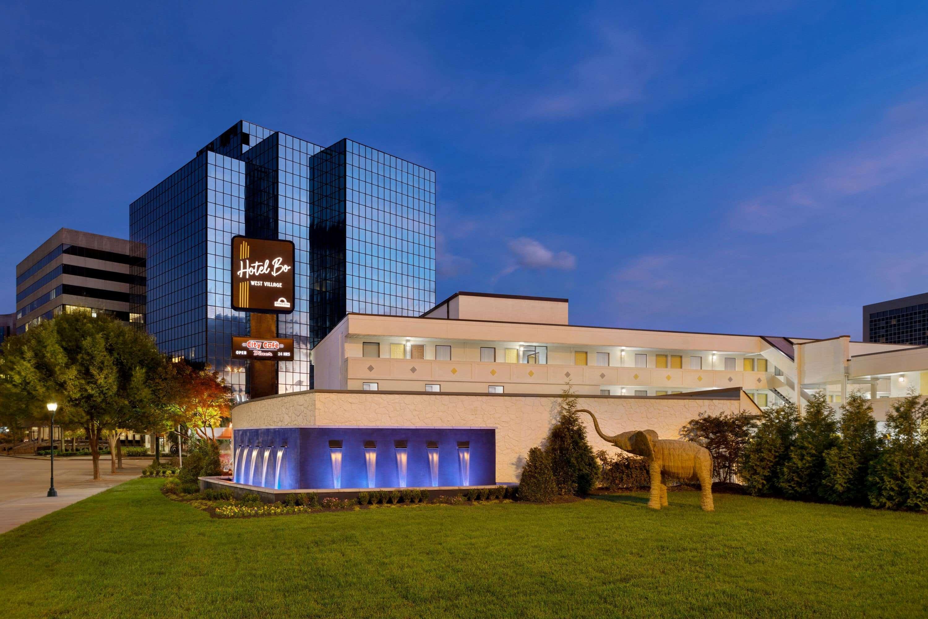 Hotel Bo, A Days Inn By Wyndham Chattanooga Downtown Exteriér fotografie