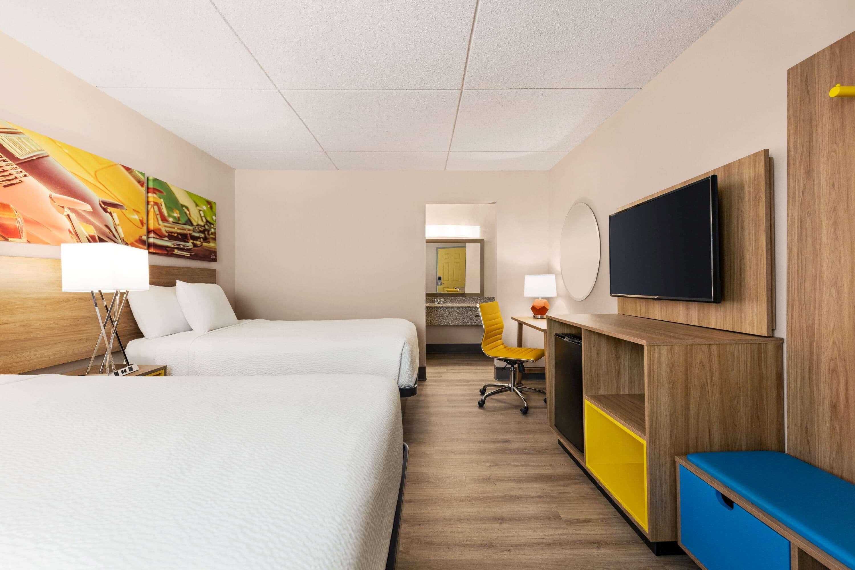 Hotel Bo, A Days Inn By Wyndham Chattanooga Downtown Exteriér fotografie